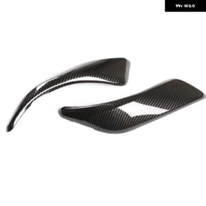 BMW 1シリーズ 2シリーズ F20 F21 F22 F23 2012-18 ABS カーボンスタイルインナードアハンドルカバー 装飾 ステッカー アクセサリー - Style A