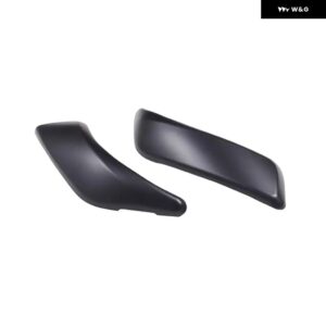 BMW 1シリーズ 2シリーズ F20 F21 F22 F23 2012-18 ABS カーボンスタイルインナードアハンドルカバー 装飾 ステッカー アクセサリー - Style B