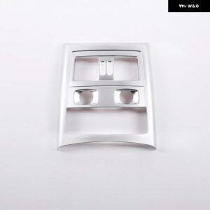 BMW カーボン ABS E90 3シリーズ 2005-2012 リア エアベント フレームカバー トリムアクセサリー - style 4