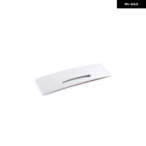 BMW カーボン ABS E90 3シリーズ 2005-2012 リア エアベント フレームカバー トリムアクセサリー - style 5