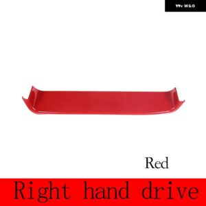BMW LHD RHD 5シリーズ F10 2011-2017 ABS カーボンダッシュボードディスプレイ装飾フレーム インテリア アクセサリー - Right hand drive4
