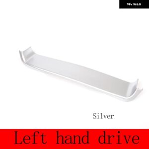 BMW LHD RHD 5シリーズ F10 2011-2017 ABS カーボンダッシュボードディスプレイ装飾フレーム インテリア アクセサリー - Left hand drive
