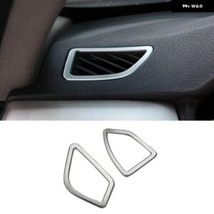 BMW カーセンターコンソールマルチメディアフレームトリム ABS クローム 3 4シリーズ 3シリーズ GT F30 F36 316 318 320 2013-2019 カーアクセサリー - Style 3A