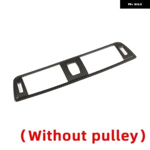 BMW カーセンターコンソールマルチメディアフレームトリム ABS クローム 3 4シリーズ 3シリーズ GT F30 F36 316 318 320 2013-2019 カーアクセサリー - Style 1A