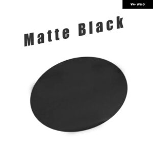アウディ A5 SLINE S5 2012 - 2016 フロントバンパー フォグランプ カナードフィンベントトリムスプリッターカーボン - FRP Matte Black