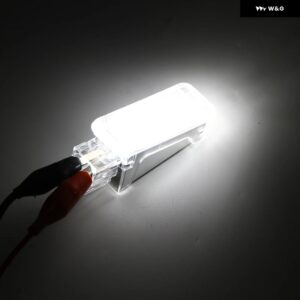 アウディ 2X LED インテリア ステップ サイドドア カーテシ フット トランク フットウェル エリア アッシー ライト A1 A3 S3 A4 B5 B6 B7 B8 RS4 A5 S5 A6 S - WHITE