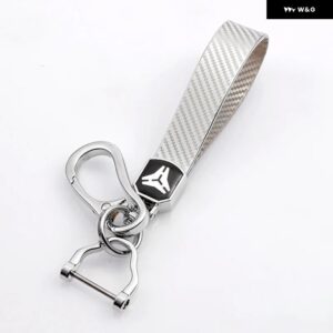 アウディ TPU カーボンキーケース A1 A3 8P A4 A5 A6 C7 A7 S3 S7 S8 R8 Q2 Q3 Q5 Q7 Q8 SQ5 TT RS3 RS6 アクセサリー - silver chin