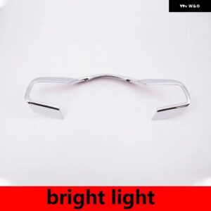 ジャガー ABS カーボン/マット F-TYPE 2013-2023 ステアリング ホイール フレームカバー トリム ステッカー カーアクセサリー - bright light