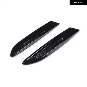 ジャガー XF XFL XE F-PACE F ペース X761 スタイリング ABS 車体サイドフェンダー エアベント アウトレットカバー トリ - Style A