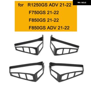 BMW オートバイ ウインカー LED ライトカバー シールド R1250 GSA R1250 GS アドベンチャー R1250GS R 1250 GS LC 2021 2022 - A Front and Rear