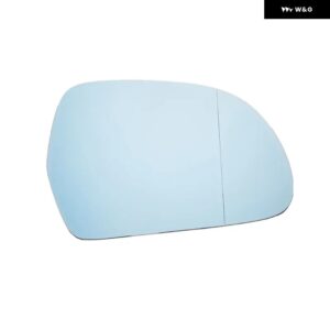 アウディ バックミラー ウイング ミラー ガラス加熱バックプレートブルー外装部品 A4 S4 B8 S5 A5 A6 オールロード/クワトロ 2008 2009 - 1pc　Right