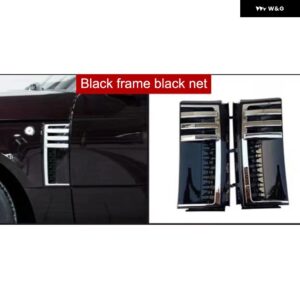 ランドローバー レンジローバーサイドベントグリルレンジローバーヴォーグ L322 2005 2006 2007 2008-2012 チューニングエア - Deep Green