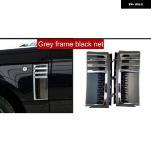 ランドローバー レンジローバーサイドベントグリルレンジローバーヴォーグ L322 2005 2006 2007 2008-2012 チューニングエア - Mint