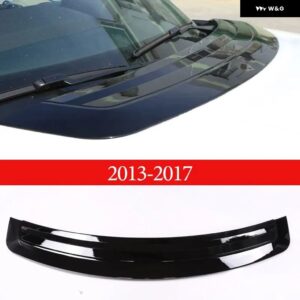 ランドローバー グロスブラック ABS スタイリングテールトランクドア 装飾ストリップ トリムモールディングキット レンジローバーヴォーグ L405 2013-2017 - Style 5