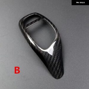 BMW カーボンセンターコンソール ギアシフト パネル 装飾 カバー トリム 5シリーズ F10 5GT F07 2011-17 LHD カー スタイリング インテリア - 1 piece5