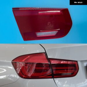 BMW 3シリーズ F30 316 318 320I 2016-19 リア テールライト シェルブレーキライトシェル交換自動リアランプシェル - Inside Left