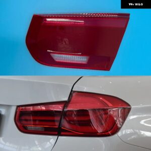 BMW 3シリーズ F30 316 318 320I 2016-19 リア テールライト シェルブレーキライトシェル交換自動リアランプシェル - Inside Right