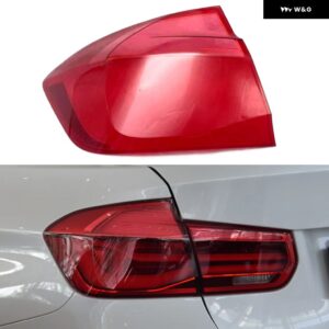 BMW 3シリーズ F30 316 318 320I 2016-19 リア テールライト シェルブレーキライトシェル交換自動リアランプシェル - Outside Left
