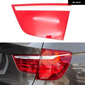 BMW X3 2011-2017 リア テールライト シェルブレーキライトシェル交換自動リアランプシェルカバー マスクランプシェード - Inside Right
