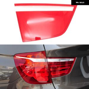 BMW X3 2011-2017 リア テールライト シェルブレーキライトシェル交換自動リアランプシェルカバー マスクランプシェード - Inside Left