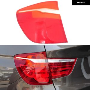 BMW X3 2011-2017 リア テールライト シェルブレーキライトシェル交換自動リアランプシェルカバー マスクランプシェード - Outside Left