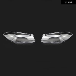 BMW ヘッドライト ヘッドランプ ライトランプシェード ガラスレンズ ケースシェルカバー 5シリーズ F18 F10 520I 523I 525I 535I 530I 2011 2017 - A Piar