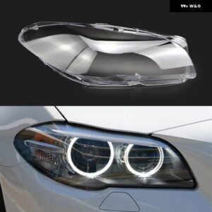 BMW ヘッドライト ヘッドランプ ライトランプシェード ガラスレンズ ケースシェルカバー 5シリーズ F18 F10 520I 523I 525I 535I 530I 2011 2017 - right