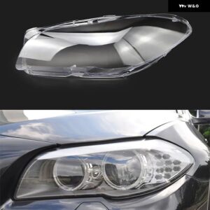 BMW ヘッドライト ヘッドランプ ライトランプシェード ガラスレンズ ケースシェルカバー 5シリーズ F18 F10 520I 523I 525I 535I 530I 2011 2017 - Left