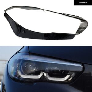 BMW ヘッドライト カバー レンズ シェルフロント ヘッドランプ ランプシェード オートライトキャップ X5 X6 X5M X6M G05 G06 F95 2019-22 - right