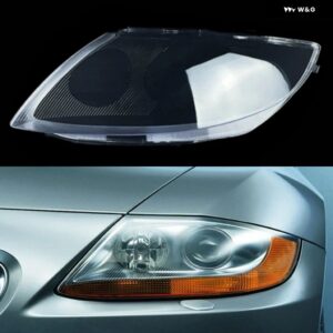 BMW 交換ランプカバー ヘッドライト キャップカバー ランプシェード ランプケースガラスレンズ シェル Z4 E89 E85 38200 - Left