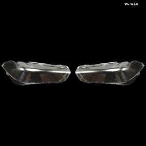BMW クリアフロント ヘッドランプ ケースキャップ X2 F39 2018 2019 2020 自動 ヘッドライト カバー 自動ランプシェード ランプレンズ シェル - A Piar