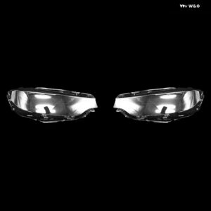 BMW ヘッドランプ キャップ 4シリーズ M3 M4 F32 F33 F36 F80 2017 2020 ランプシェード フロント キセノン ヘッドライト カバー ガラスレンズ シェル - A Piar
