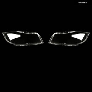 BMW ヘッドライト カバー クリアランプシェード ランプガラスレンズ シェル 3シリーズ E90 E91 318 320 325 328 335 2005 2012 キセノン - High A Piar