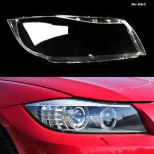 BMW ヘッドライト カバー クリアランプシェード ランプガラスレンズ シェル 3シリーズ E90 E91 318 320 325 328 335 2005 2012 キセノン - High Right3
