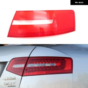 アウディ A6L 2009 2010 2011 リア テールライト シェルブレーキライトシェル交換自動リアシェルカバー マスクランプシェード - Outside Right