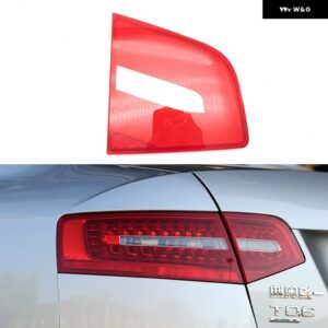アウディ A6L 2009 2010 2011 リア テールライト シェルブレーキライトシェル交換自動リアシェルカバー マスクランプシェード - Inside Left