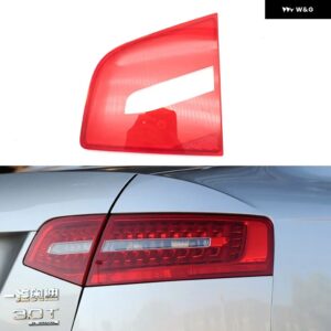 アウディ A6L 2009 2010 2011 リア テールライト シェルブレーキライトシェル交換自動リアシェルカバー マスクランプシェード - Inside Right