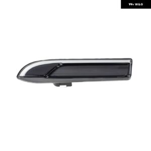 ポルシェ パナメーラ 970 2014 2015 2016 LED フロントサイドフェンダー ウィンカーライト ランプ インジケータランプ 9706 - Left