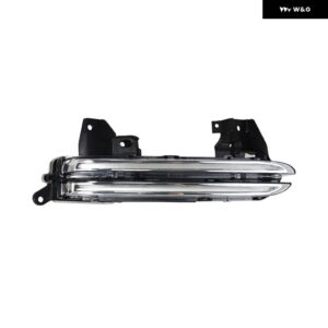 ポルシェ パナメーラ GTS 2014-16 フロント バンパー デイタイム ランニングライト DRL フォグライト ランプ 97063108352 - Right