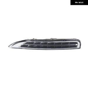 ポルシェ カイエン 用 2011-14 LED フロント バンパー DRL デイタイム ランニングライト ドライビングデイライト 958631181 - Left
