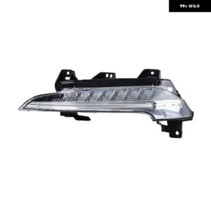 ポルシェ 911 2012-16 LED フロント バンパー デイタイム ランニングライト DRL フォグライト ランプ 99163115104 9 - Left