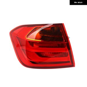 BMW 3シリーズ F30 316 318I 320I 2012-16 テールライト ブレーキテールランプバルブ 無 63217312845 63217312846 - Outside Left