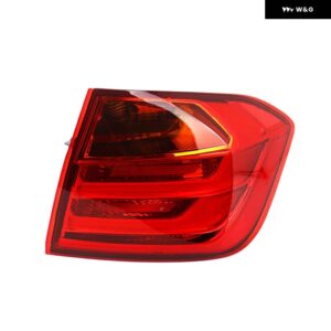 BMW 3シリーズ F30 316 318I 320I 2012-16 テールライト ブレーキテールランプバルブ 無 63217312845 63217312846 - Outside Right
