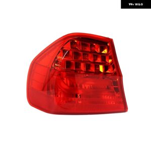 BMW LED リアテールランプテールブレーキライト裏側 テールライト 63217289425 63217289426 3シリーズ E90 39753 - Left