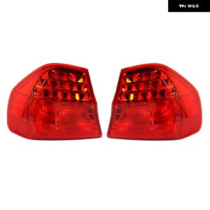 BMW LED リアテールランプテールブレーキライト裏側 テールライト 63217289425 63217289426 3シリーズ E90 39753 - 1 Pair