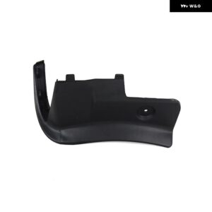 ポルシェ パナメーラ 2010-2013 リアマッドフラップ マッドガード スプラッシュガード フェンダーストリップサイドメンバー トリム ホイール - Left