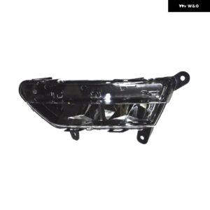 ポルシェ マカン 95B 958 ターボ 2015 2016 2017 LED フロント バンパー デイタイム ランニングライト フォグランプ 95 - Left