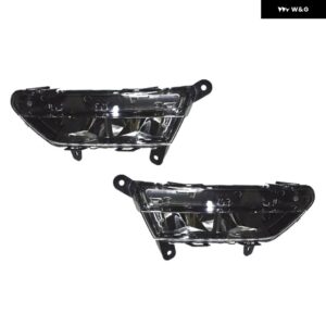 ポルシェ マカン 95B 958 ターボ 2015 2016 2017 LED フロント バンパー デイタイム ランニングライト フォグランプ 95 - 1 Pair
