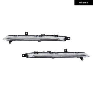 ポルシェ カイエン 9YA 2018-21-2024 フロント LED デイタイム ランニングライト DRL ウィンカーライト 9Y0941181 - 1 Pair