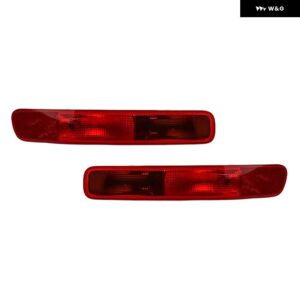 BMW ミニクーパー F54 2014 2015 2016-2018 リア バンパー リフレクター ライトリアブレーキライトブレーキランプ 63217352157 63217352158 - 1 Pair